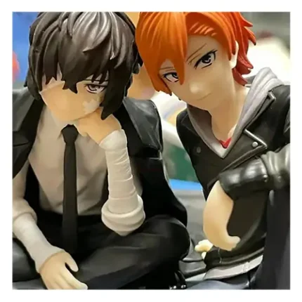 Bungo Stray Dogs–  مجسمات دازاي أوسامو وتشويا ناكاهارا
