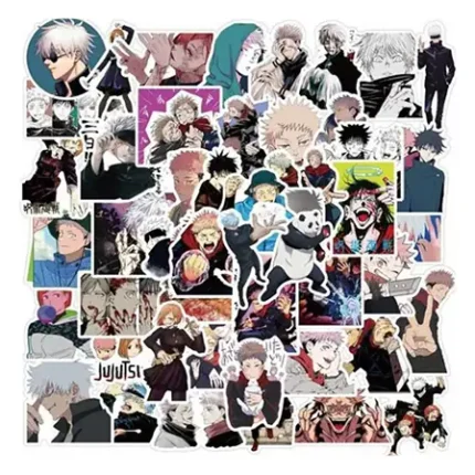 Jujutsu Kaisen مجموعة ستيكرات