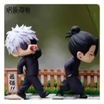 Jujutsu Kaisen – Gojo & Geto Walking Duo مجسم قابل للتحريك