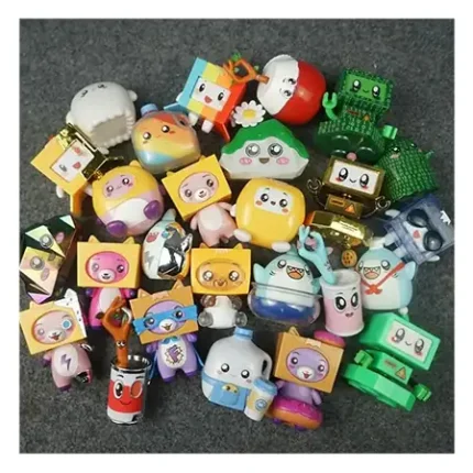 صناديق Lankybox الغامضة وصناديق Blind Box وهدايا الدمى ونماذج الألعاب وشخصيات الأنمي