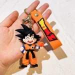 ميدالية مفاتيح دراجون بول زد | إكسسوار أنمي أصلي من Bandai - الصورة 5