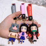 ميدالية مفاتيح أنيمي قاتل الشياطين | شخصيات Kimetsu no Yaiba - الصورة 2