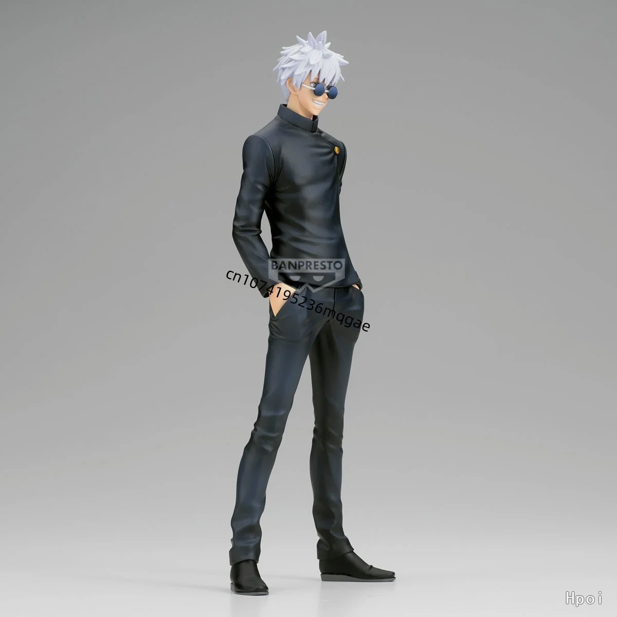 kf-S1df2b00335f9451ba6fbc62b956f2402l مجسم أنمي جوجوتسو كايسن | جوجو ساتورو - Bandai Banpresto - الصورة 4
