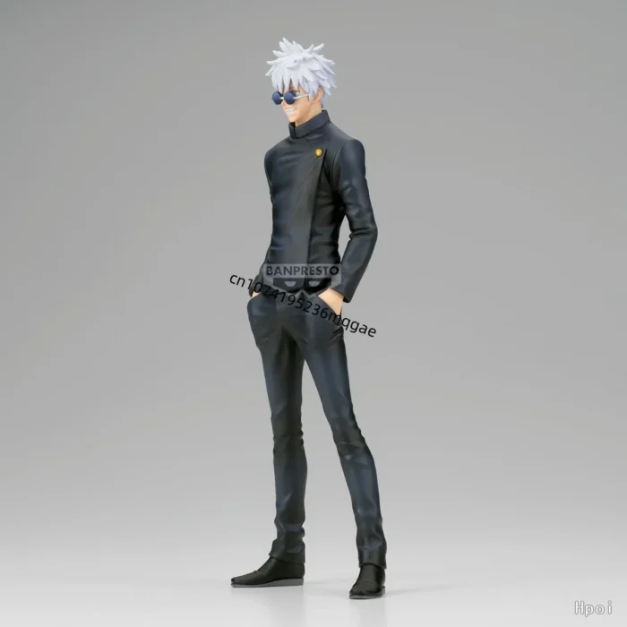 ⁦مجسم أنمي جوجوتسو كايسن | جوجو ساتورو - Bandai Banpresto⁩ - الصورة ⁦2⁩