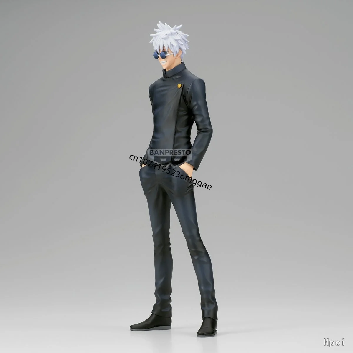 kf-S4e19fae14d9d452d8b4d290135db352cJ مجسم أنمي جوجوتسو كايسن | جوجو ساتورو - Bandai Banpresto - الصورة 2