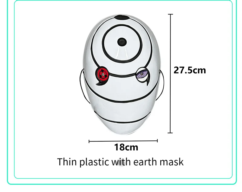 kf-S6b9b3b1e3709405788c0897b80f7be89w قناع متوهج أوبيتو أوتشيها (Obito Uchiha) ، عيون شارينغان حمراء (LED ) - الصورة 3