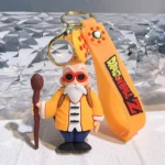 ميدالية مفاتيح دراجون بول زد | إكسسوار أنمي أصلي من Bandai - الصورة 7