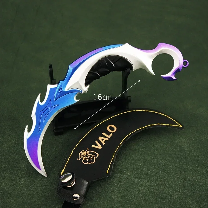 kf-S832870b965f342e1b11989cd638bdd3bS نموذج سلاح فالورانت | سكين كرمبيت معدني فاخر - الصورة 5