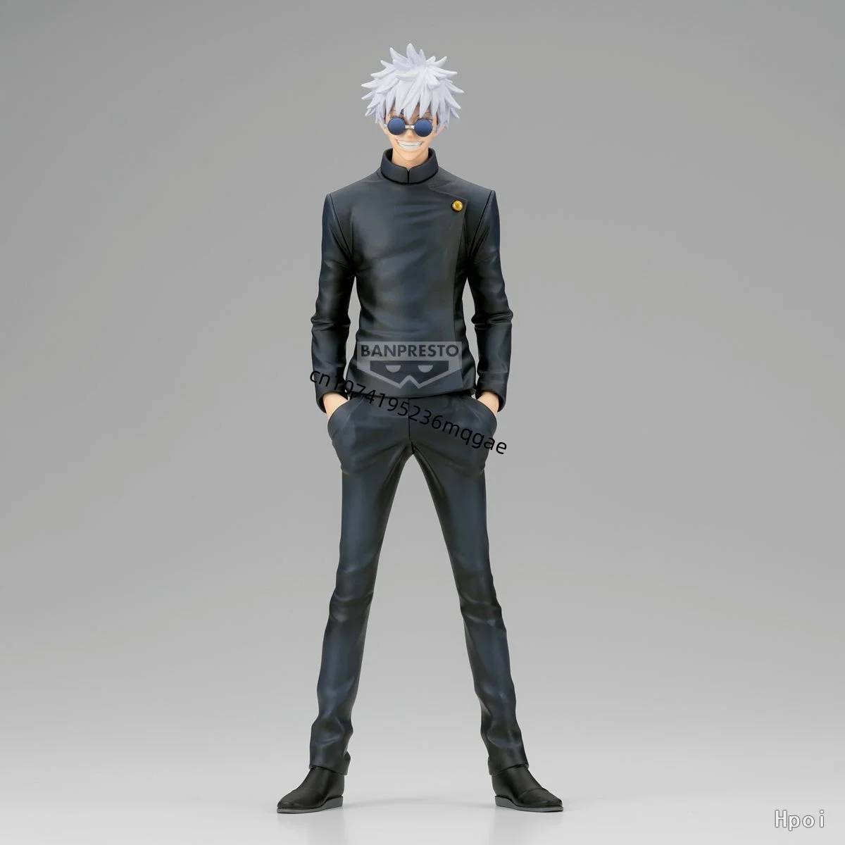 kf-S8703beb7075b40fc82d4d810ff04027dw مجسم أنمي جوجوتسو كايسن | جوجو ساتورو - Bandai Banpresto - الصورة 3