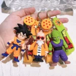 ميدالية مفاتيح دراجون بول زد | إكسسوار أنمي أصلي من Bandai - الصورة 2