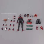 مجسم سبايدر مان SHF | مايلز موراليس من فيلم "عبر الأكوان المتعددة - الصورة 5