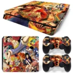 ملصق سكين PS4 سليم دراغون بول Z - غطاء حماية أصلي من بانداي بتصميم غوكو وفيجيتا - الصورة 3
