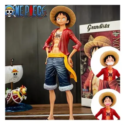 مجسم لوفي – Grandista | One Piece (بدون صندوق)