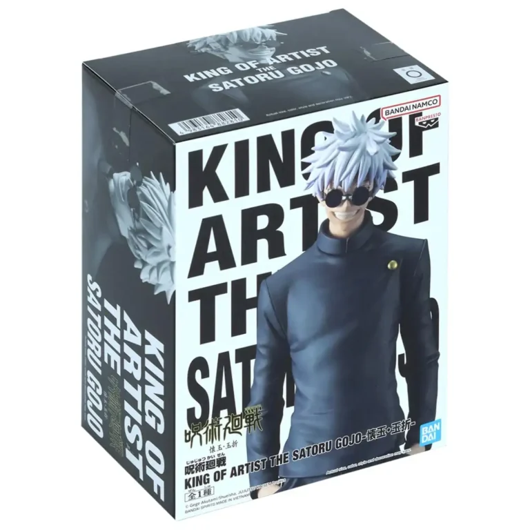 مجسم أنمي جوجوتسو كايسن | جوجو ساتورو - Bandai Banpresto